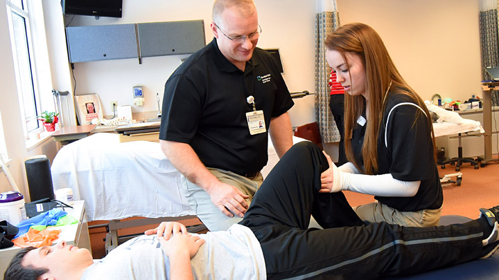 Pre-Physical Therapy student experiences
