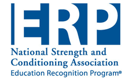 National Strength and Conditioning Association Education Recognition Program Logo