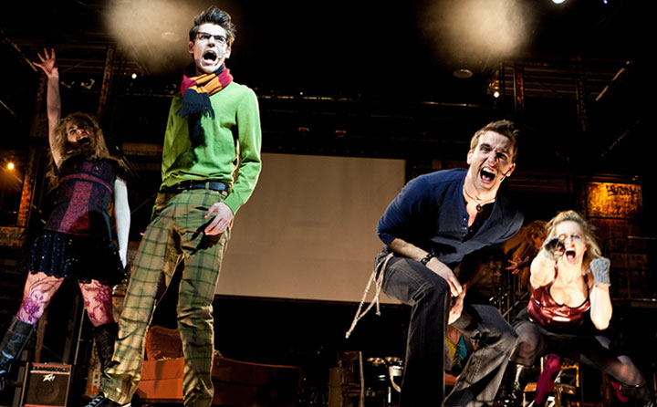 BW presents RENT in 2011