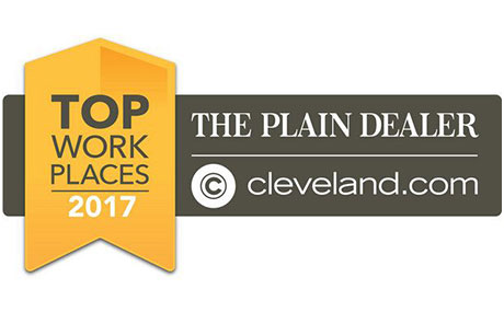 Plain Dealer NEO Top Workplaces logo