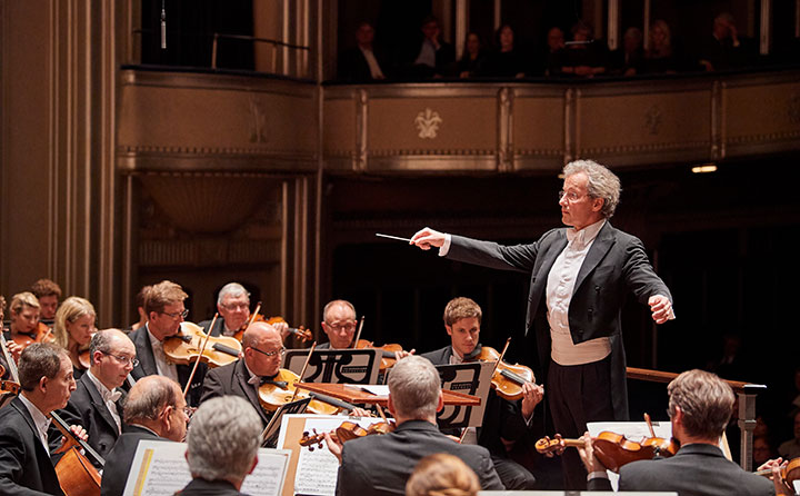 As part of the residency, Music Director Franz Welser-Möst and The Cleveland Orchestra will perform at Baldwin Wallace University in January - photo by Roger Mastroianni