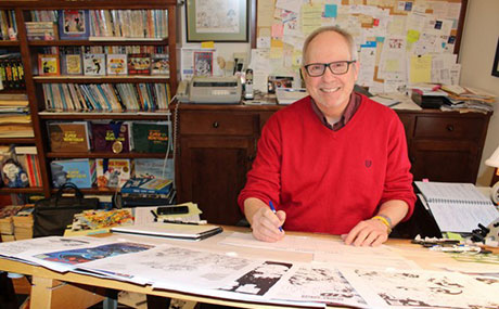 American comic strip creator Tom Batiuk