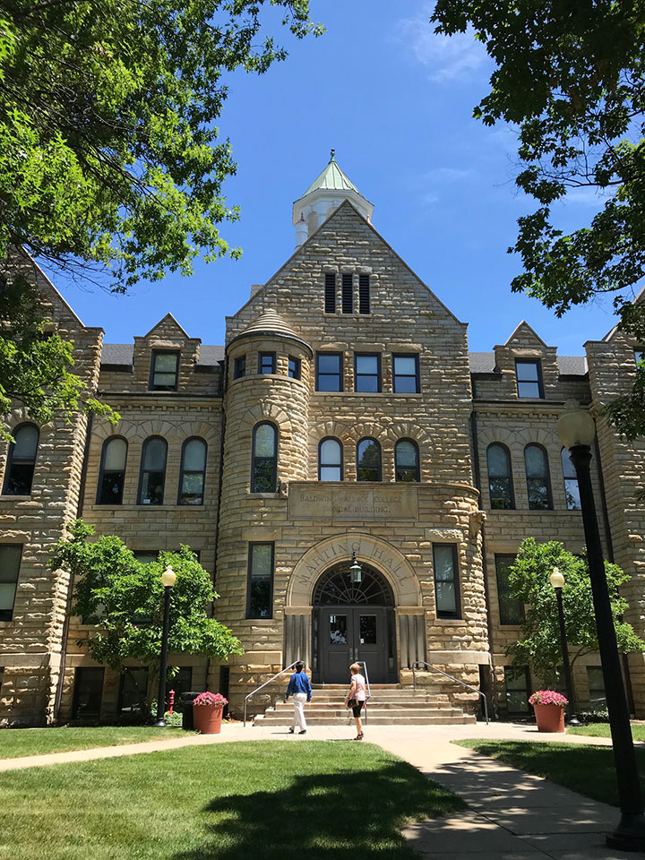 Baldwin Wallace University Marting Hall