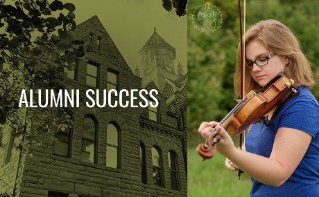photo of conservatory of music alumna Meredith Hopkins