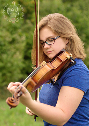 photo of conservatory of music alumna Meredith Hopkins