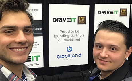 BW finance and accounting major, Nathan Poliori ’20, and finance and business administration major, Brandon Fatsie ’19, were among 50 BW students given the opportunity to attend the Blockland Conferen