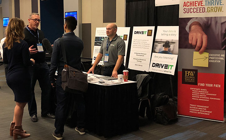 BW and DriveIT at the Blockland Solutions Conference in Cleveland