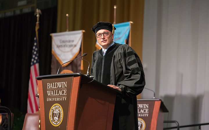 Baldwin Wallace University Fall 2018 Commencement