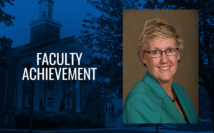 Trina Dobberstein - faculty achievement 