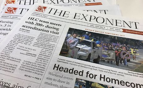 The Exponent newspapers