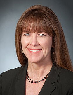 headshot of NASA Glenn Research Center director Janet Kavandi