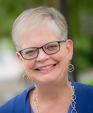 Headshot of Dr. Barbara Sawrey ’73