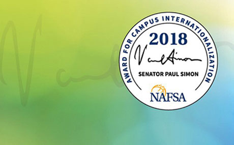 NAFSA Simon Awards logo