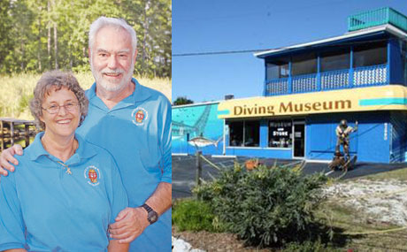 The Bauers and the Florida Keys History of Diving Museum