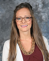 Headshot of alumna Erica Page