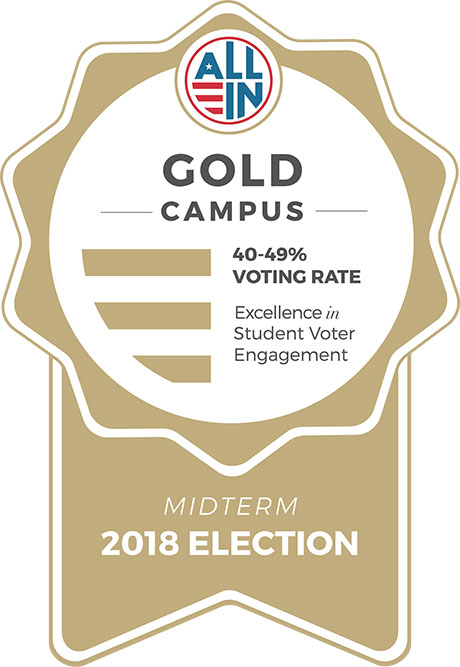 2018 Gold Seal Campus recognition