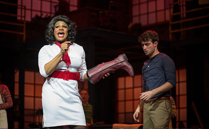 Kinky Boots academic premiere at Baldwin Wallace