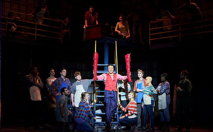 Kinky Boots academic premiere at Baldwin Wallace