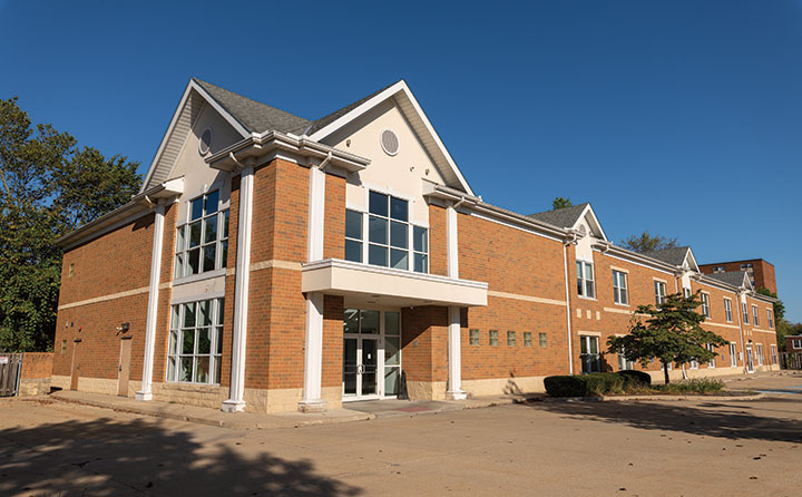 Once the purchase is finalized, this building at 201 Front St. in Berea will be converted for use by BW's thriving physician assistant and nursing programs.