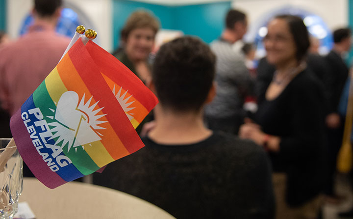 PFLAG Cleveland awards reception at Baldwin Wallace University