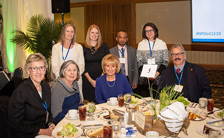 The BW contingent at AFP Cleveland’s 2019 Philanthropy Awards ceremony