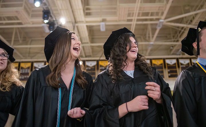 Baldwin Wallace University fall 2019 commencement