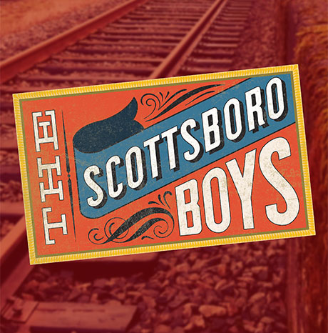 Scottsboro Boys theatre poster