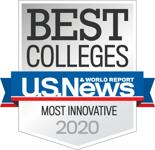 U.S. News badge for Innovation