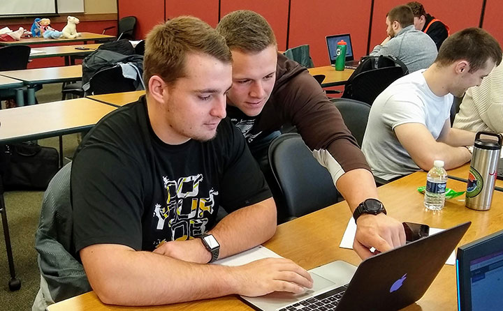 Students in a Baldwin Wallace University research methods course conducted the new Ohio poll under faculty supervision.