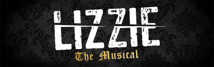 Lizzie the Musical off-Broadway logo