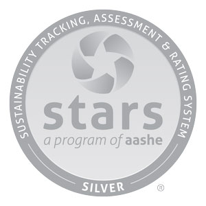 STARS silver sustainability medal