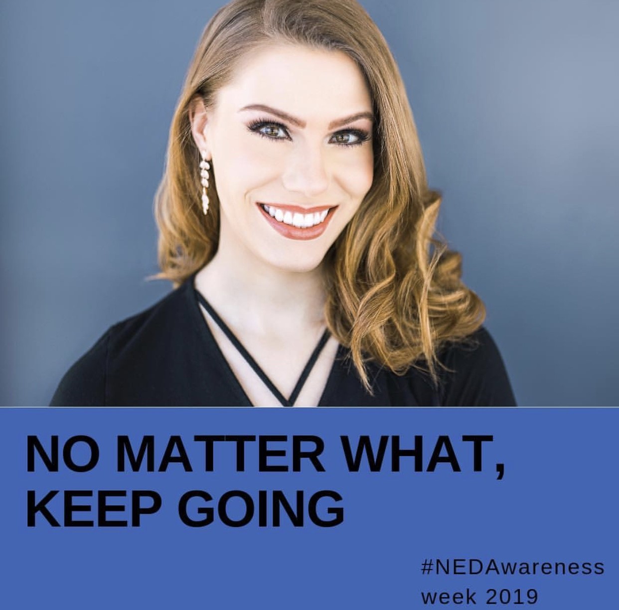 Emma Rose Lewis NEDA Awareness Week 2019