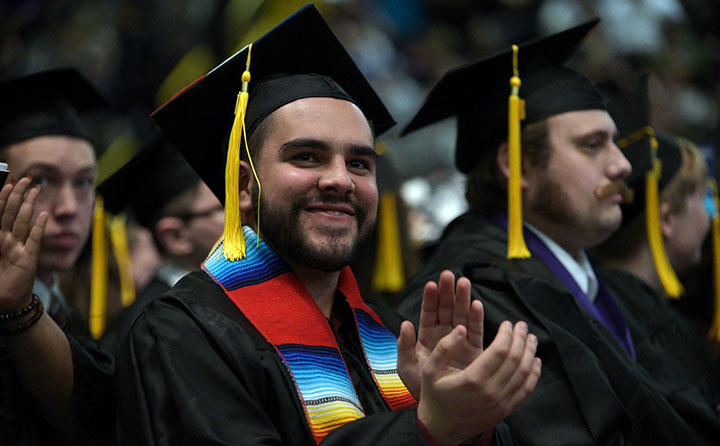 The Baldwin Wallace University "Class of 2019" celebrates commencement