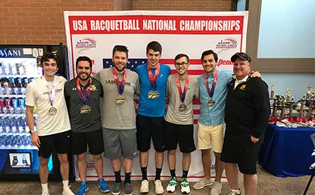 Photo of BW Men's Racquetball Team 