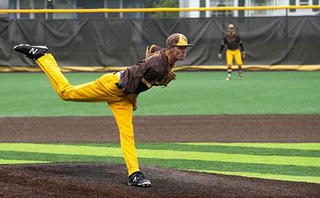 Baldwin Wallace right-handed pitcher Danny Cody