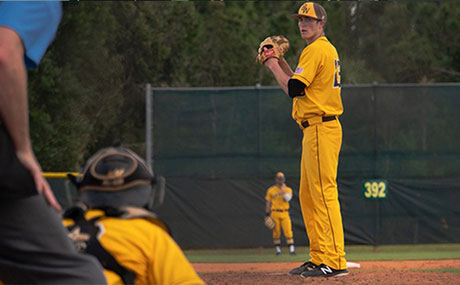 Baldwin Wallace right-handed pitcher Danny Cody