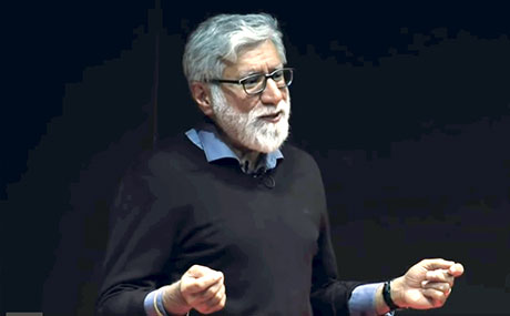 Param Srikantia presents at TEDx Syracuse