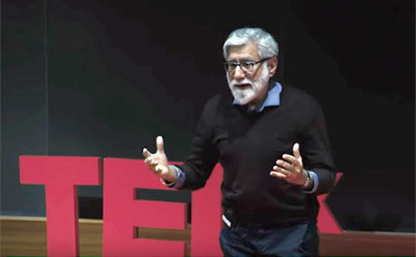 Param Srikantia presents at TEDx Syracuse