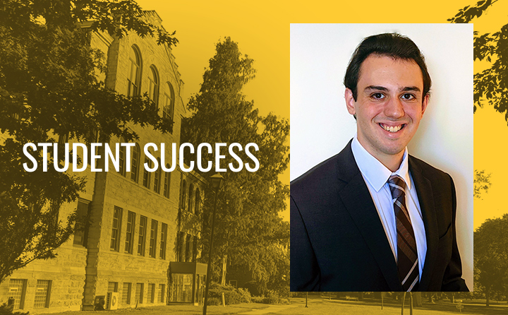 Joe Diliberto - BW student success story