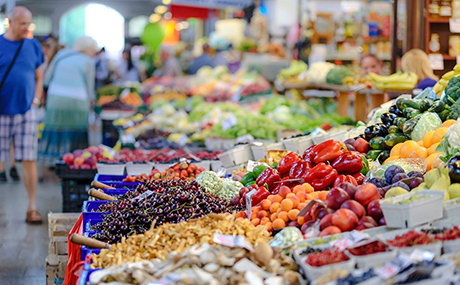 grocery store produce section