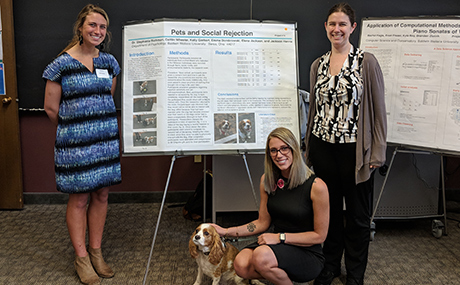 Dr. Rothman’s pet rejection project involved eight undergraduate students who helped with data collection and coding over several semesters. 