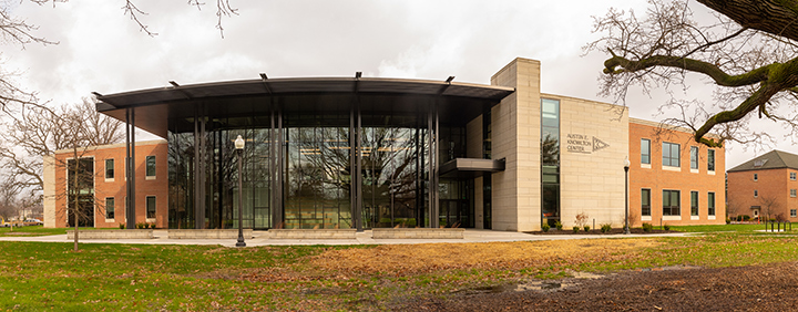 The Austin E Knowlton Center at Baldwin Wallace University