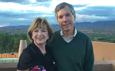 Photo of Kathy (Van Auken) Kvet '71 and Ed Kvet '71