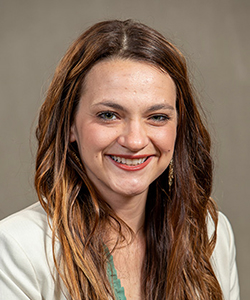 headshot of Laura Hopkins