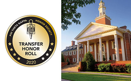 pkt 2020 transfer honor roll logo and strosacker hall