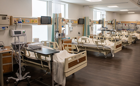 New nursing lab at Baldwin Wallace University