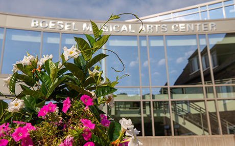 The Boesel Musical Arts Center combines historic and new construction to house the BW Conservatory of Music.