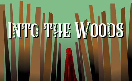 "Into the Woods" logo