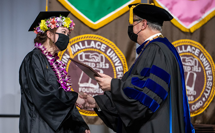 Fall 2021 Commencement 