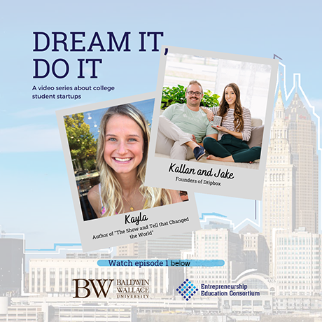 Dream It, Do It features three BW grads